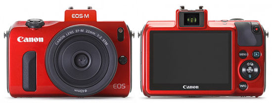 佳能确认下一代EOS M将内置电子取景器|微单