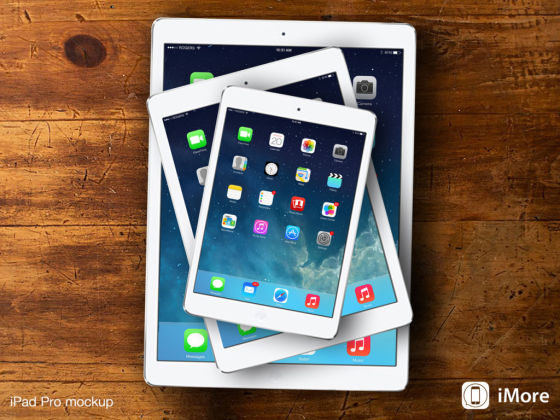 传苹果13英寸iPad Pro将配备4K显示屏_财经频