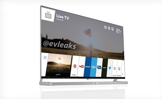LG首款webOS电视机曝光