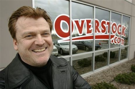 ��������������Overstock.com CEO������ˡ��ݶ���