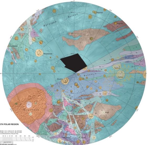木卫三发现400年后首张完整地图问世