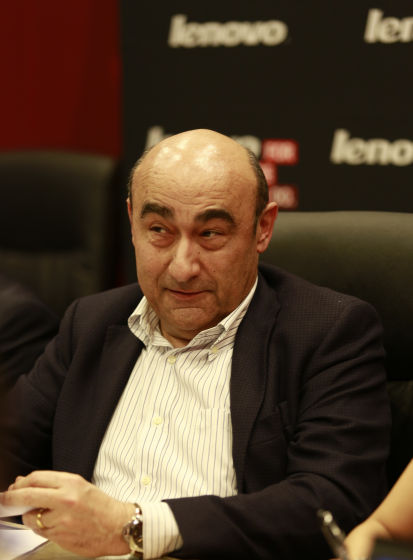 ���뼯��ִ�и��ܲü���ϯ��Ӫ�ٽ����ɡ�����(Gianfranco Lanci)