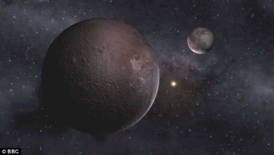 科学家一直认为冥王星轨道外的某个地方可能存在一颗巨大的神秘天体