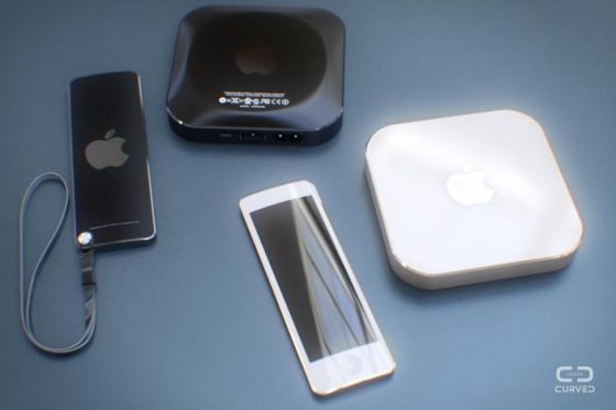 传闻中的苹果下一代Apple TV机顶盒