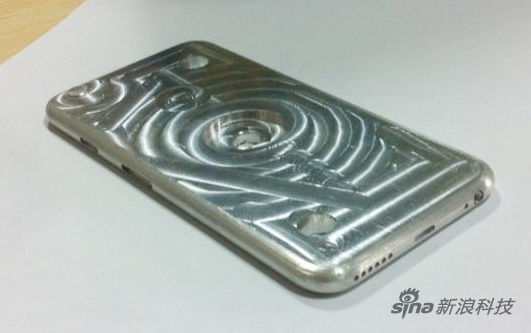 疑似iPhone 6鋁制外殼模具曝光