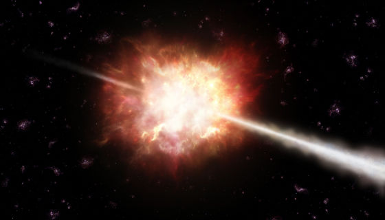 伽马射线暴(GRB)是宇宙中最为剧烈的爆发事件之一。