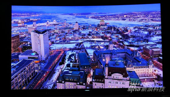 UHD超高清画质播放测试