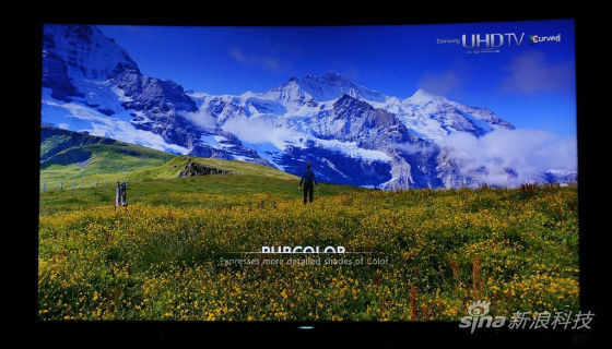 UHD超高清画质播放测试