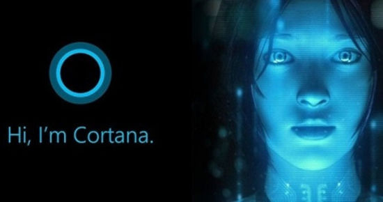 微软推出的了智能语音系统cortana,cortana是基于《光晕》(halo)游戏