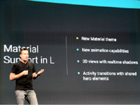 更新Android手机操作系统：命名“L”