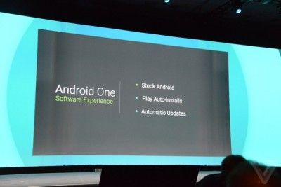 图为：Android One