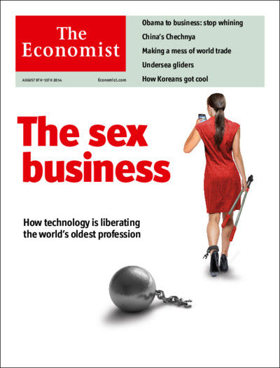 经济学人：互联网如何改变色情行业
