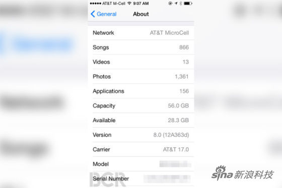 苹果公司向运营商推送iOS8 Beta6测试版|苹果