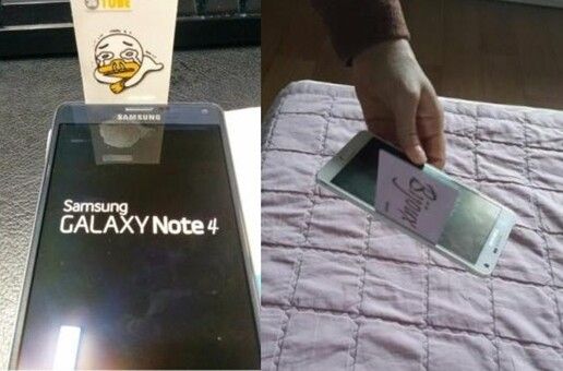 三星Galaxy Note4陷“缝隙门” 竟可插入名片