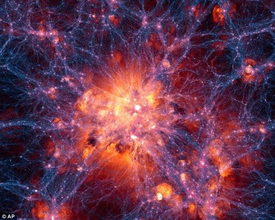 研究称暗物质“缩水” 或破解天文界20年难题 银河系暗物质难题