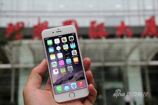 新浪手机iphone 6独家评测 苹果 Iphone 6 手机 科技时代 新浪网