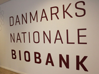  Visit the Danish biological sample bank: a dream place for epidemiologists