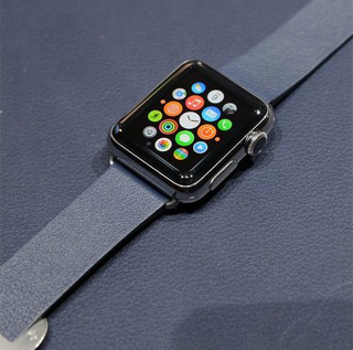 苹果智能手表apple watch现场实拍