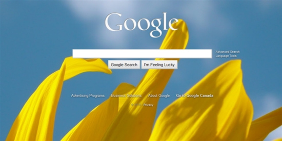 微软嘲笑Google抄袭Bing背景图片的创意_软件
