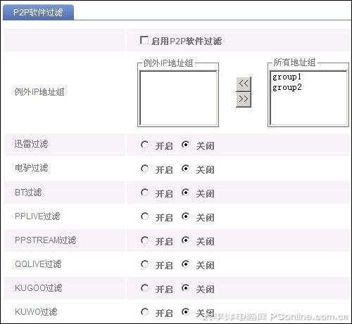 封杀P2P免疫ARP 飞鱼星路由4600GP首测