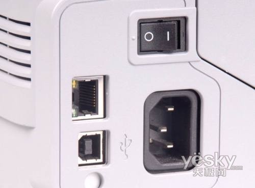 标配网络打印三星CLP-310N激光打印机1950