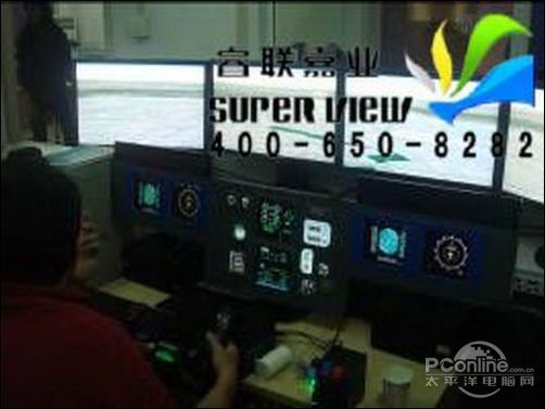 睿联航空专业仪表式虚拟仿真模拟飞行驾驶系统