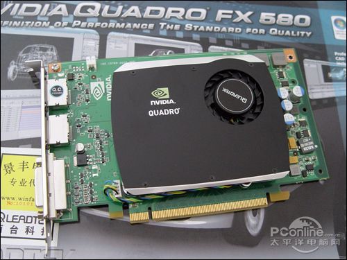 专业级制图!丽台FX580专业显卡降至1599_商