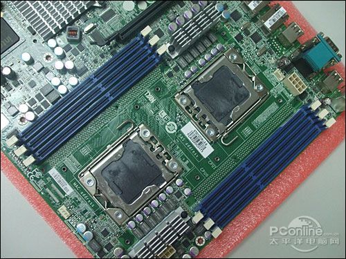 双路至强5500竟不足2K泰安S7001主板
