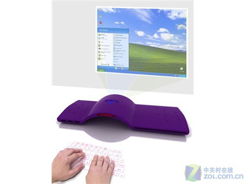 终结键盘鼠标 未来微型投影机要怎么用_商用