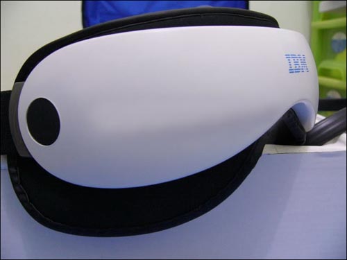 IBM制造 IBM气动眼部按摩仪仅售480元_商用