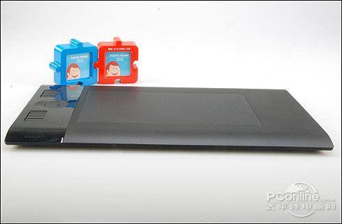画纸也能跳跃? 影拓intuos4数位板评测_商用