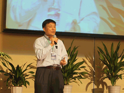 图文:欧普图斯光学纳米科技有限公司代表发言