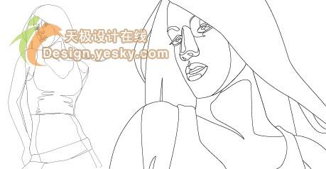 IllustratorƬΪʸʱв廭(2)