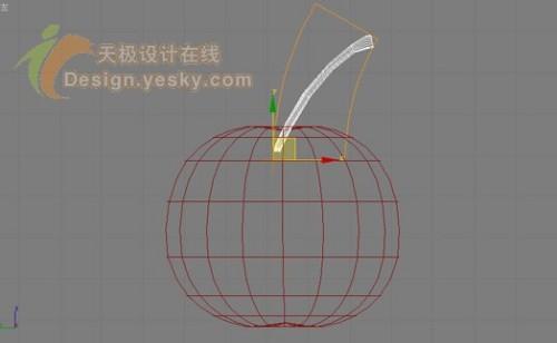 用3DSMAX制作甜美三维生日蛋糕动画效果(3)
