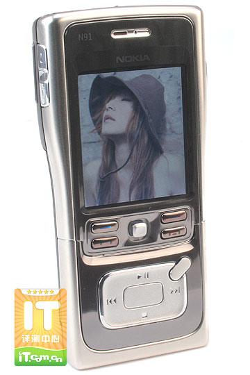 顶级音乐体验诺基亚N91豪华版至尊评测