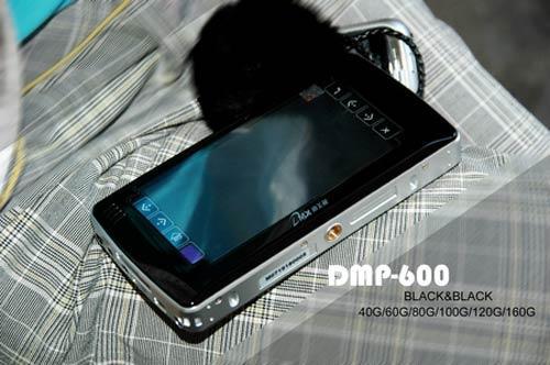 ��һ��Ƶ��������60GBӲ��MP4DMP-600