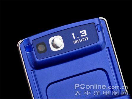 三星J608 评测 蓝色魅力三星时尚超薄滑盖机J608评测(4)