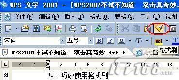 Բ֪WPS2007˫Ч