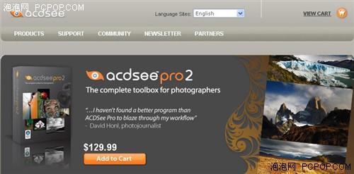 �ص�ͼ���������ACDSee�°湦����