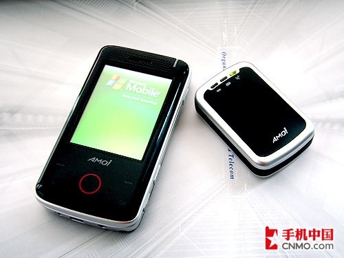 2.8寸超大屏夏新侧滑GPS智能E870简评(3)