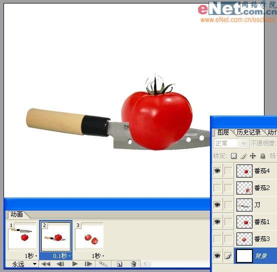 Imageready������������̬ͼ����(4)