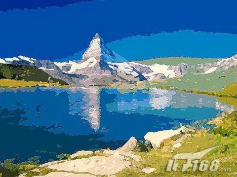 Photoshop���ٴ���Ư��ˮ�ۻ�Ч��(3)
