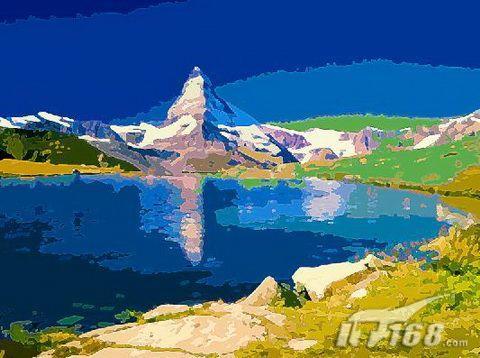 Photoshop���ٴ���Ư��ˮ�ۻ�Ч��(5)