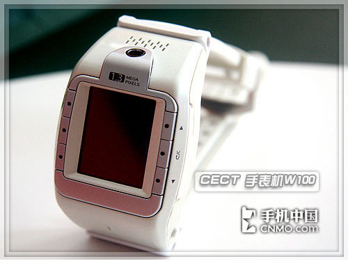 与特工同行CECT蓝牙手表手机W100评测(3)