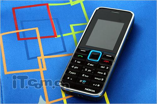好色之徒 诺基亚全能直板手机3500c评测(2)_手