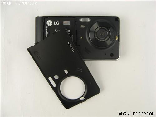 3寸触摸大屏LG专业拍照手机KU990试用(6)