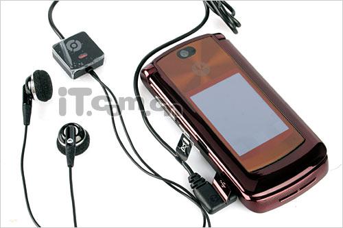 移动宽带手机王摩托镜面3G手机V9评测(5)