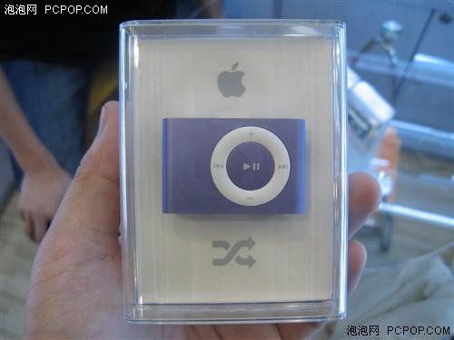 唯美音质iPodshuffle2紫色版售680元