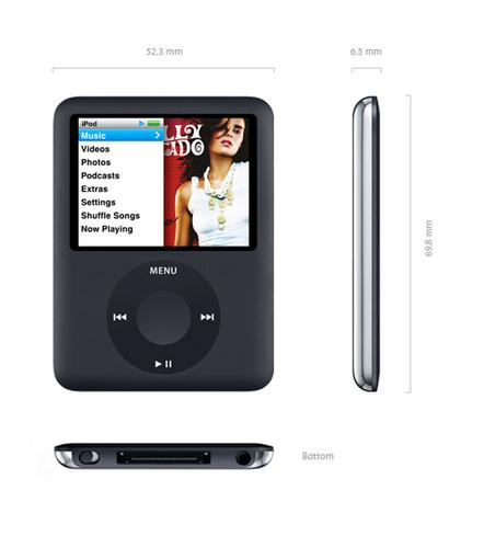 ipod nano3说明书