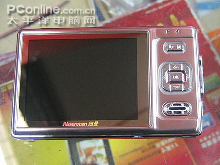 超轻薄大屏MP4纽曼宏影R70现仅售499元